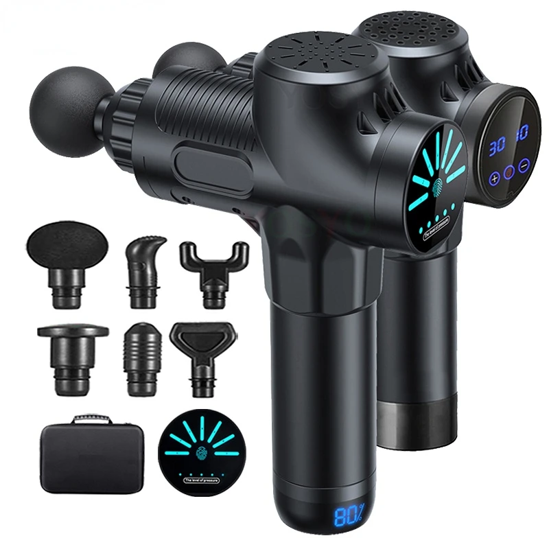 Professional Fascial Massage Gun Sport Relaxation Fitness EMS Muscle Stimulator Handheld Massager
Professional Fascial Massage Gun Sport Relaxation Fitness EMS Muscle Stimulator Handheld Massager