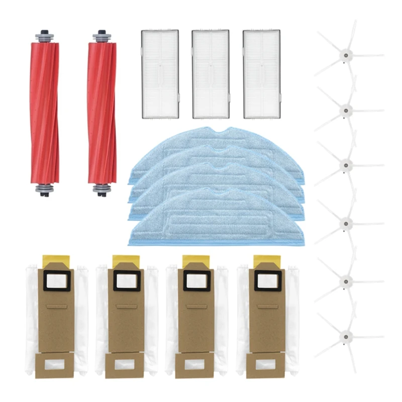 Parts Accessories Kit For Roborock S7 S7 Plus T7S T7S Plus Robot Vacuum Cleaner With Main Side Brush Hepa Filters Dust Bag
Parts Accessories Kit For Roborock S7 S7 Plus T7S T7S Plus Robot Vacuum Cleaner With Main Side Brush Hepa Filters Dust Bag