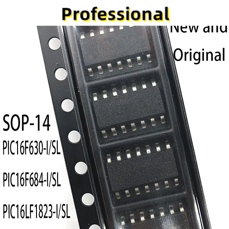 Новые и оригинальные PIC16F630 I/SL PIC16F684 I/SL PIC16LF1823 I/SL sop-14 PIC16F630-I/SL PIC16F684-I/SL PIC16LF1823-I/SL
Новые и оригинальные PIC16F630 I/SL PIC16F684 I/SL PIC16LF1823 I/SL sop-14 PIC16F630-I/SL PIC16F684-I/SL PIC16LF1823-I/SL