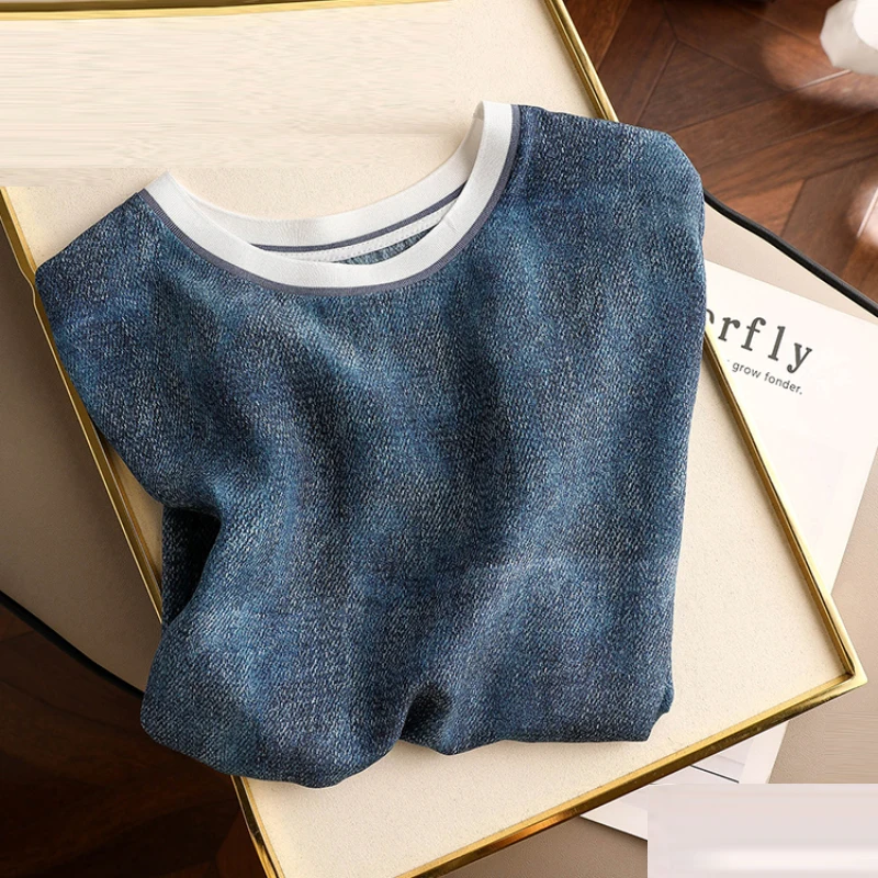 Fashion O Neck Casual Woman Shirt Clothes Solid Fashion 2023 Summer Tops Mulberry Silk Blouse Short Sleeve Shirts Women 26939
Fashion O Neck Casual Woman Shirt Clothes Solid Fashion 2023 Summer Tops Mulberry Silk Blouse Short Sleeve Shirts Women 26939
