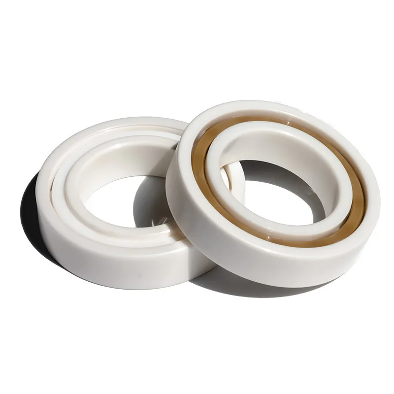 1pcs ZrO2 Zirconia Full Ceramic Bearing 7000 7001 7002 7003 7004 7005 7006 7007 AC With Cage Angular Contact
1pcs ZrO2 Zirconia Full Ceramic Bearing 7000 7001 7002 7003 7004 7005 7006 7007 AC With Cage Angular Contact