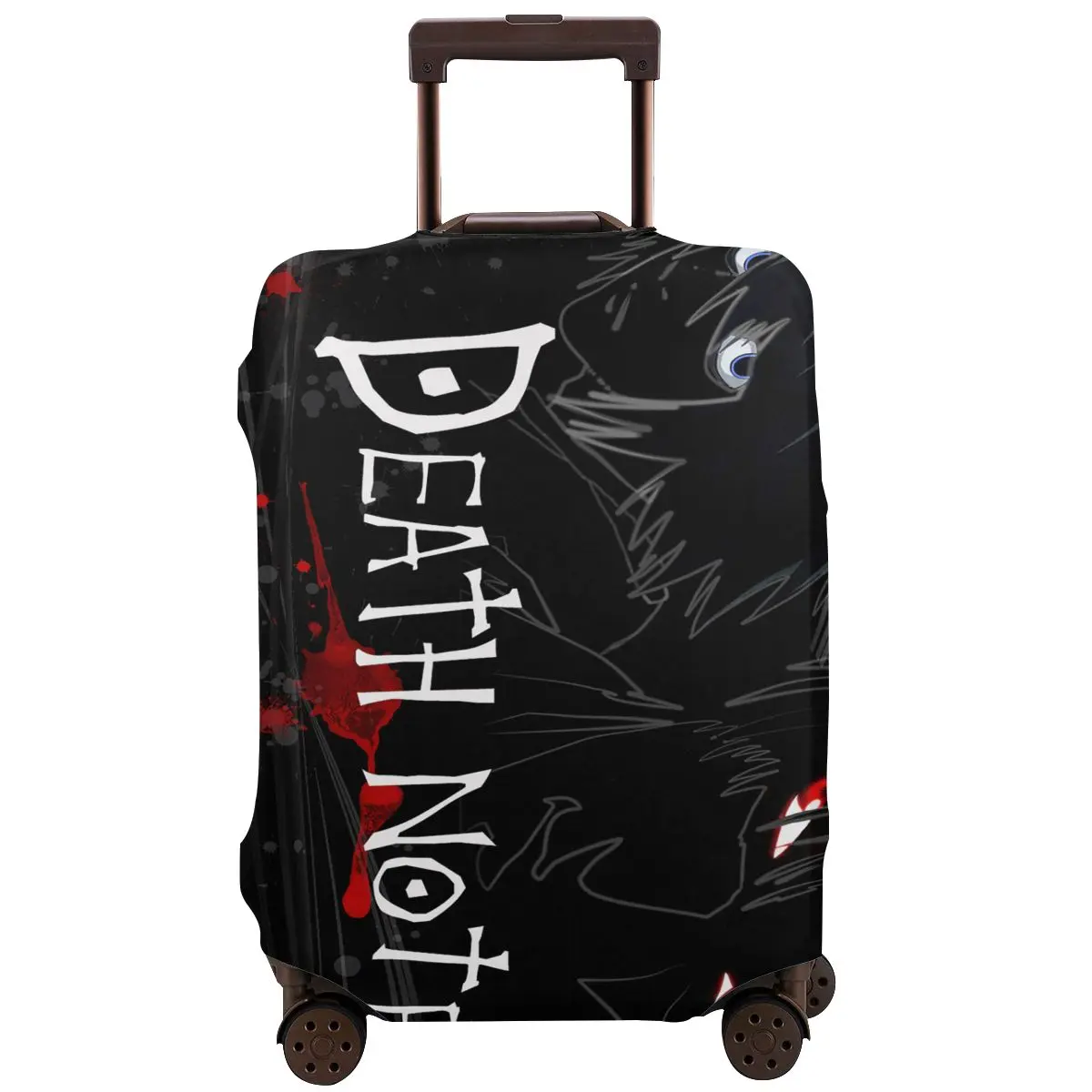 Death Note Travel Luggage Protective Case Washable Suitcase Luggage Cover Elastic Dust Cover Polyester Baggage For 18''-32''
Death Note Travel Luggage Protective Case Washable Suitcase Luggage Cover Elastic Dust Cover Polyester Baggage For 18''-32''