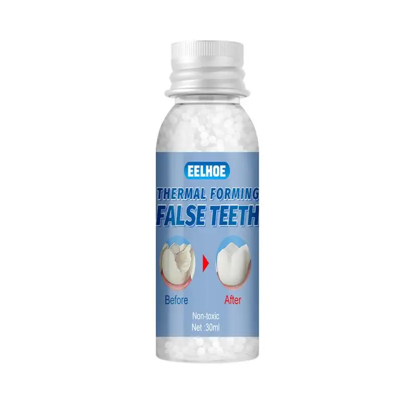 Temporary Tooth Repair Beads Broken Teeth Tooth Filling Material Dental Adhesive Teeth Repair Tool
Temporary Tooth Repair Beads Broken Teeth Tooth Filling Material Dental Adhesive Teeth Repair Tool