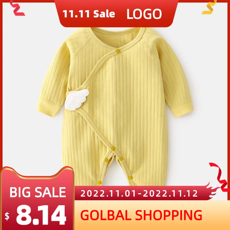 Baby Bodysuit For Newborn Babies 0 To 6 Months Fashion Pure Cotton Boneless Girl Boy Clothes Spring Autumn Romper Outfit Set
Baby Bodysuit For Newborn Babies 0 To 6 Months Fashion Pure Cotton Boneless Girl Boy Clothes Spring Autumn Romper Outfit Set