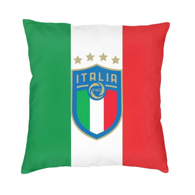 Hot Sale Italia Figc Throw Pillow Case Home Decorative Italian Football Gift Cushion Cover Sofa Car Pillowcase Polyester
Hot Sale Italia Figc Throw Pillow Case Home Decorative Italian Football Gift Cushion Cover Sofa Car Pillowcase Polyester