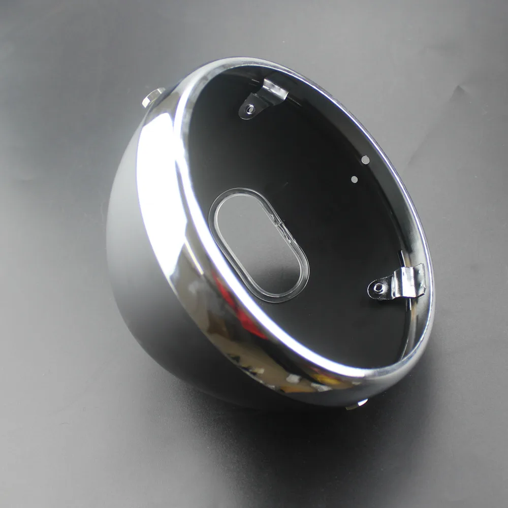 Motorcycle 7'' LED Aluminum Front Headlight Mounting Bracket Headlight Housing Cover For Harley Kawasaki Honda Yamaha Suzuki
Motorcycle 7'' LED Aluminum Front Headlight Mounting Bracket Headlight Housing Cover For Harley Kawasaki Honda Yamaha Suzuki
