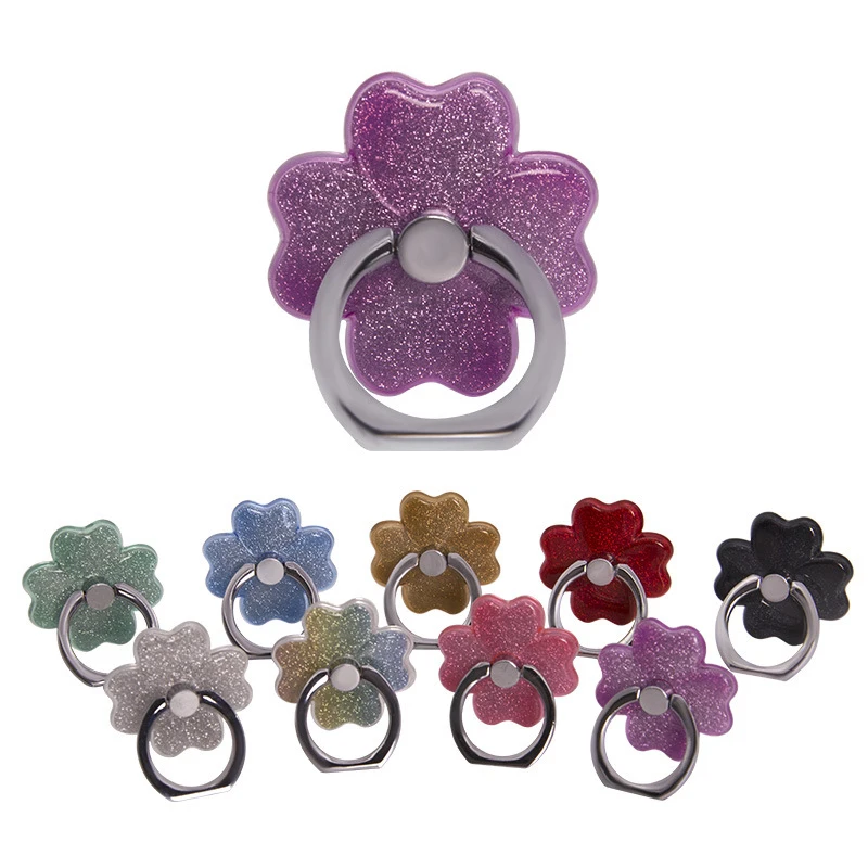 30pcs four-leaf clover Bling Glitter Finger Ring Holder 360 Degree Mobile Phone Smartphone Stand For All Phone Holder
30pcs four-leaf clover Bling Glitter Finger Ring Holder 360 Degree Mobile Phone Smartphone Stand For All Phone Holder