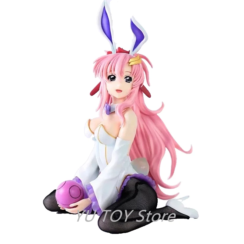 1/4 MegaHouse FREEing B-style Bunny Girl Figure Lacus Clyne Japanese Anime PVC Action Figure Toy Statue Collection Model Doll
1/4 MegaHouse FREEing B-style Bunny Girl Figure Lacus Clyne Japanese Anime PVC Action Figure Toy Statue Collection Model Doll