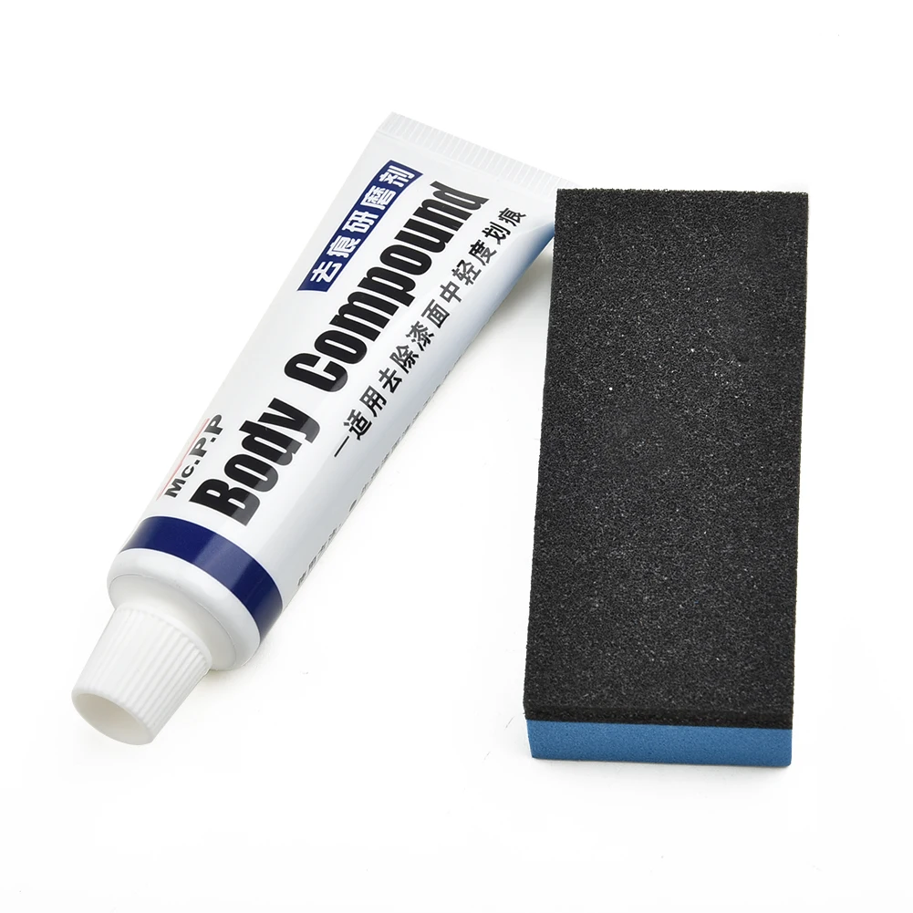 1pc Repair Wax Car Scratch Paint Care Body Compound Polishing Scratching Paste Car Wash Maintenance Tools
1pc Repair Wax Car Scratch Paint Care Body Compound Polishing Scratching Paste Car Wash Maintenance Tools
