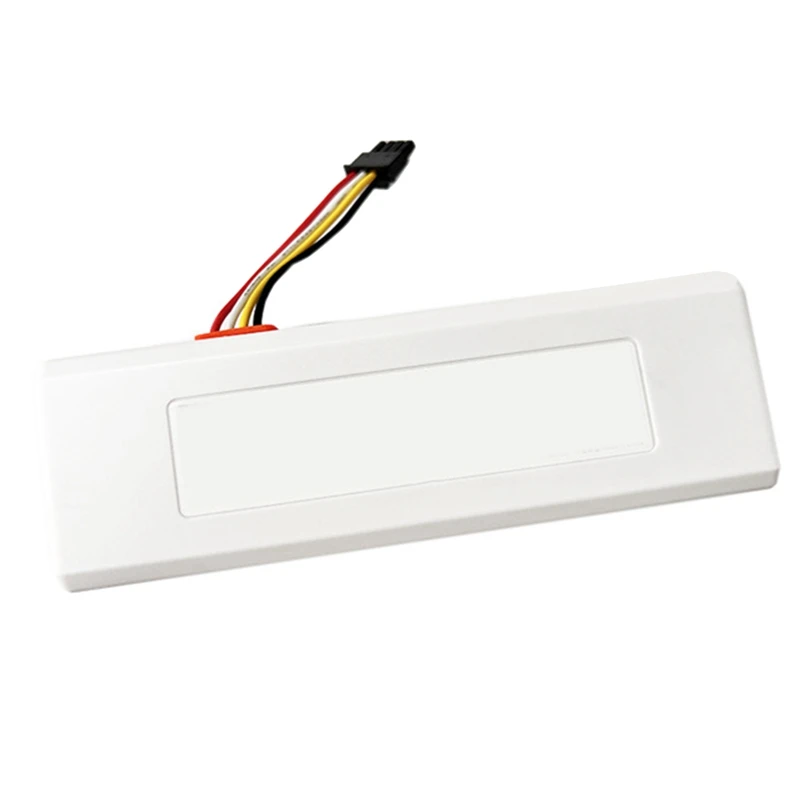 1 Piece Battery Low Impedance For Xiaomi Mijia 1C STYTJ01ZHM Robot Vacuum Mop Cleaner Accessories Parts
1 Piece Battery Low Impedance For Xiaomi Mijia 1C STYTJ01ZHM Robot Vacuum Mop Cleaner Accessories Parts