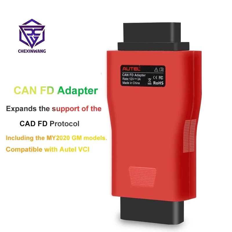 Оригинальный адаптер Autel CAN FD поддерживает модели протоколов CAN FD 10000 работает с MAXIFLASH VCI VCI100 VCI MINI для MY2020
Оригинальный адаптер Autel CAN FD поддерживает модели протоколов CAN FD 10000 работает с MAXIFLASH VCI VCI100 VCI MINI для MY2020