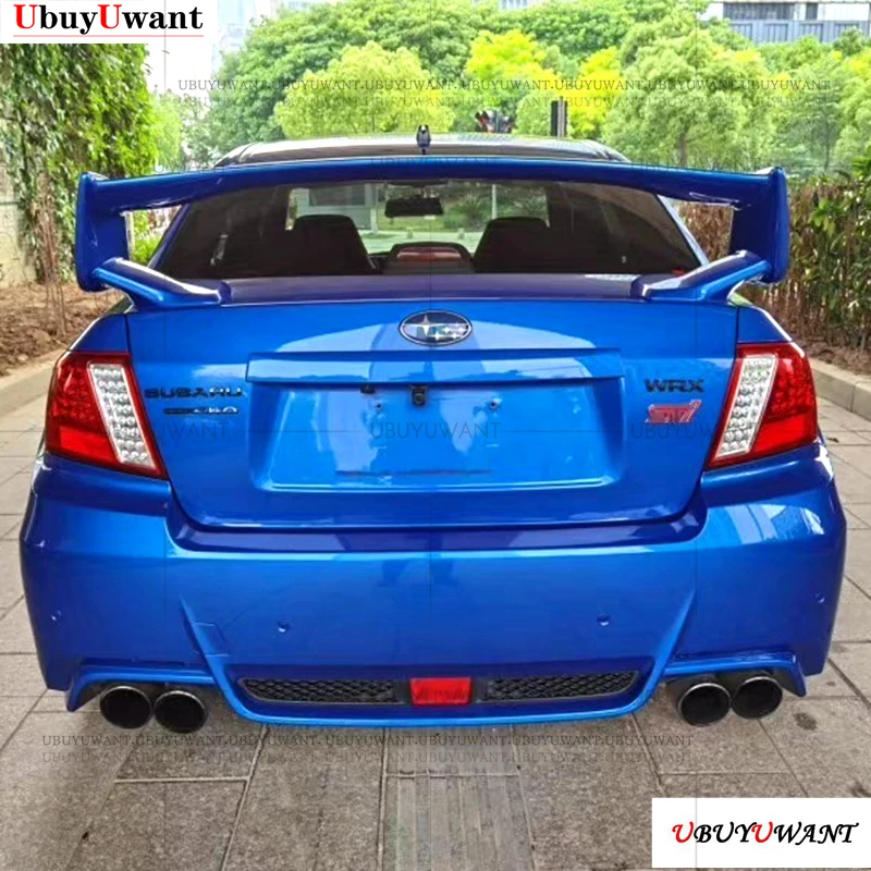 For Subaru Impreza spoiler 2007-2016 Impreza WRX STI Style spoiler ABS plastic Material Car Rear Wing Color Rear Spoiler
For Subaru Impreza spoiler 2007-2016 Impreza WRX STI Style spoiler ABS plastic Material Car Rear Wing Color Rear Spoiler