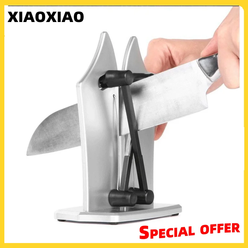 1pc Knife Sharpener Sharp Professional Knife Sharpener Sharpening Stone Silver Durable Kitchen Tools точилка для ножей Cocina
1pc Knife Sharpener Sharp Professional Knife Sharpener Sharpening Stone Silver Durable Kitchen Tools точилка для ножей Cocina