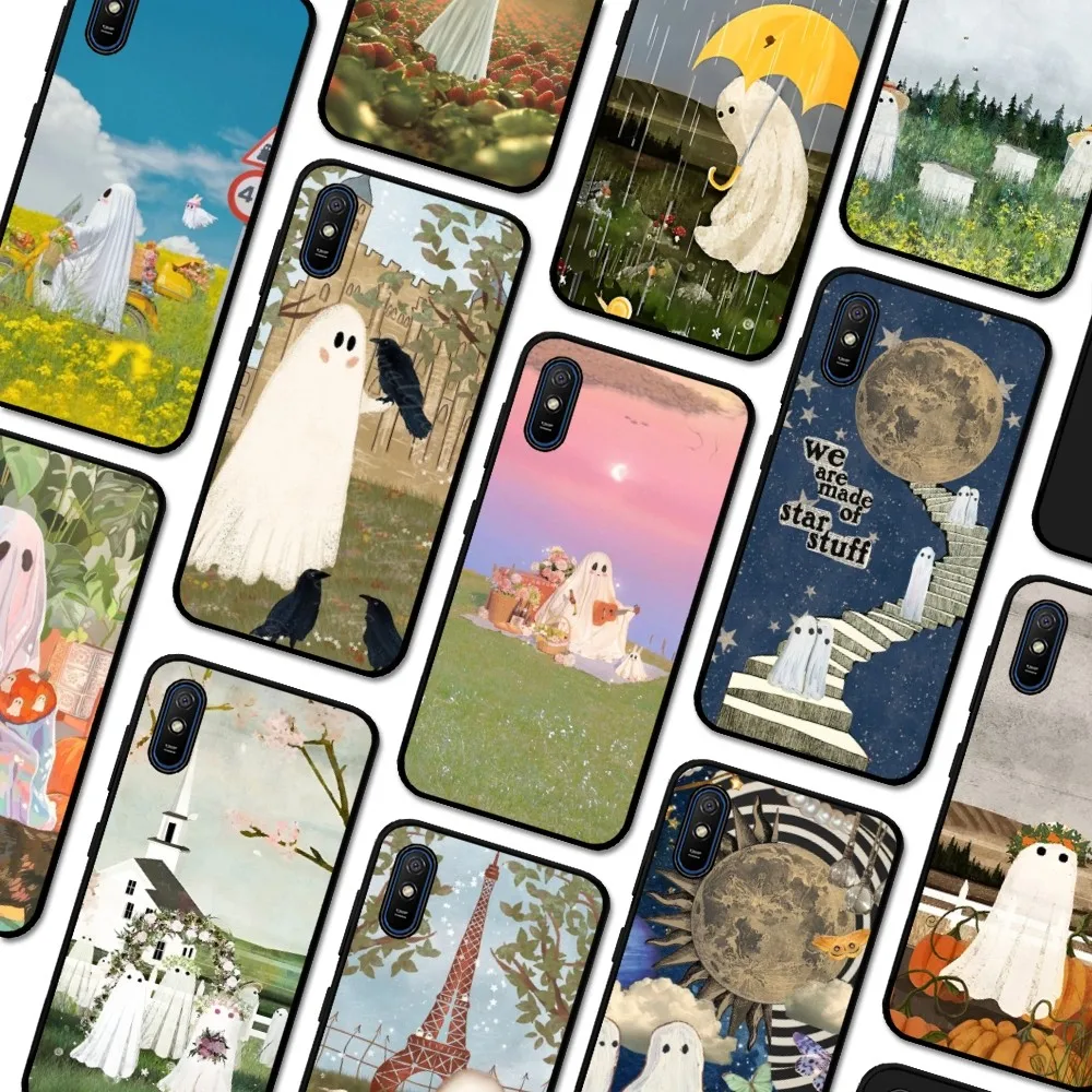 Sweet Ghost Phone Case For Redmi 5 6 7 8 9 10 Plus Pro 6 7 8 9 A GO K20 K30 K40 Pro Plus F3 Fundas
Sweet Ghost Phone Case For Redmi 5 6 7 8 9 10 Plus Pro 6 7 8 9 A GO K20 K30 K40 Pro Plus F3 Fundas