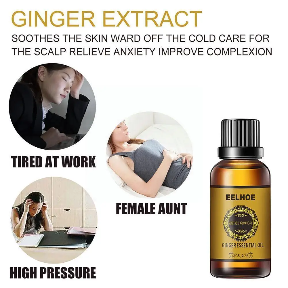 10ml Natural Ginger Oil Plant Massage Oil Anti Aging Promote Aromatherapy Metabolism Care Essential Massage Oil Body Oil
10ml Natural Ginger Oil Plant Massage Oil Anti Aging Promote Aromatherapy Metabolism Care Essential Massage Oil Body Oil