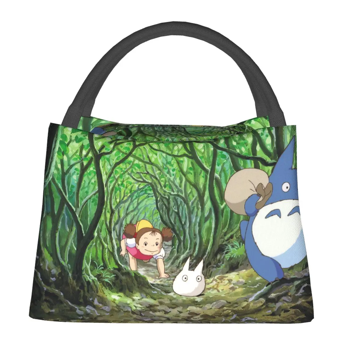 Mei Chibi And Chuu Lunch Bag Men Totoro in Forest School Lunch Box For Women Fun Tote Food Bags Waterproof Portable Cooler Bag
Mei Chibi And Chuu Lunch Bag Men Totoro in Forest School Lunch Box For Women Fun Tote Food Bags Waterproof Portable Cooler Bag