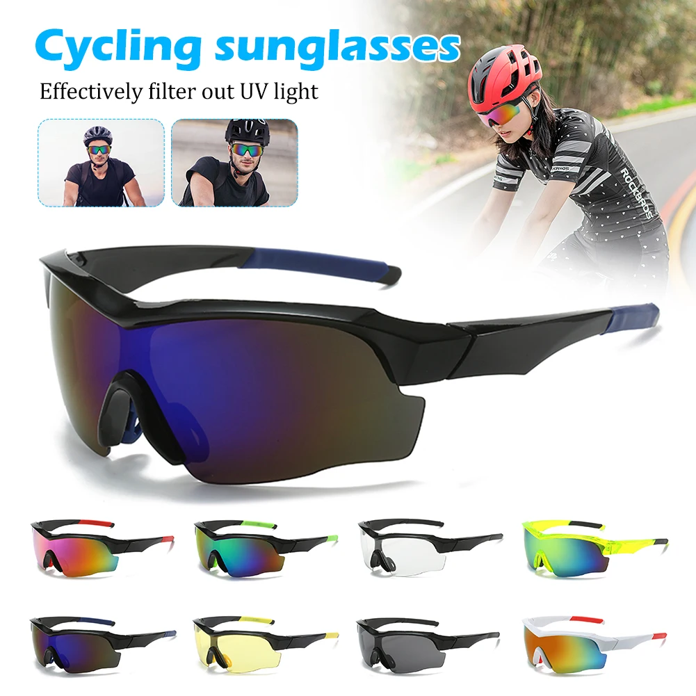 Outdoor Cycling Sunglasses UV400 Windproof Protection Road Ride Glasses Mountain Riding Sports Goggles Eyewear For Run Hiking
Outdoor Cycling Sunglasses UV400 Windproof Protection Road Ride Glasses Mountain Riding Sports Goggles Eyewear For Run Hiking