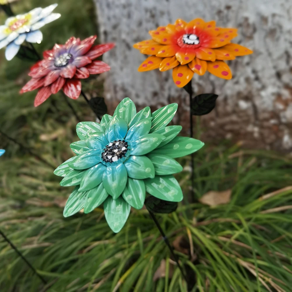 1pc 10cm Metal Flower Garden Decorative Stakes Simulation Flower For Indoor Outdoor Yard Lawn Decor Green White
1pc 10cm Metal Flower Garden Decorative Stakes Simulation Flower For Indoor Outdoor Yard Lawn Decor Green White