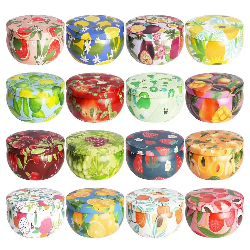 

Aromatherapy Candles Set Set Of 16 Scented Candles Clearance With Various Fruit Fragrances 2.5oz Soy Candle For Meditation