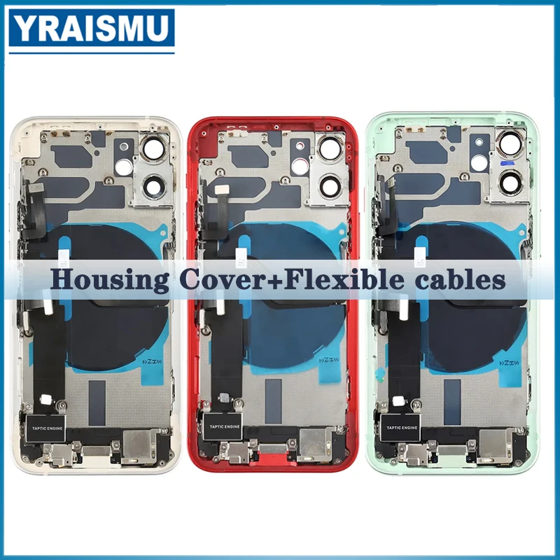 For iPhone 12 12mini battery back cover, mid case, SIM card tray, side key assembly, soft case cable installation + tool
For iPhone 12 12mini battery back cover, mid case, SIM card tray, side key assembly, soft case cable installation + tool
