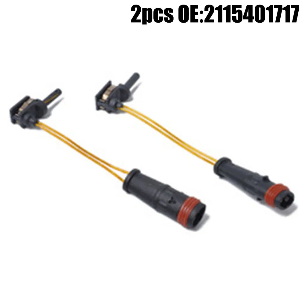 For Mercedes Whole Car Series Brake System Lines Brake Sensor Wires For Front Rear Brake Pad 2pcs Copper Elastomers
For Mercedes Whole Car Series Brake System Lines Brake Sensor Wires For Front Rear Brake Pad 2pcs Copper Elastomers