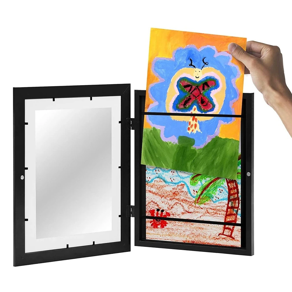 Upgrade Kids Art Frames Wooden Changeable Picture Display For A4 Art-Work Children Projects Home Office Storage Picture Display
Upgrade Kids Art Frames Wooden Changeable Picture Display For A4 Art-Work Children Projects Home Office Storage Picture Display