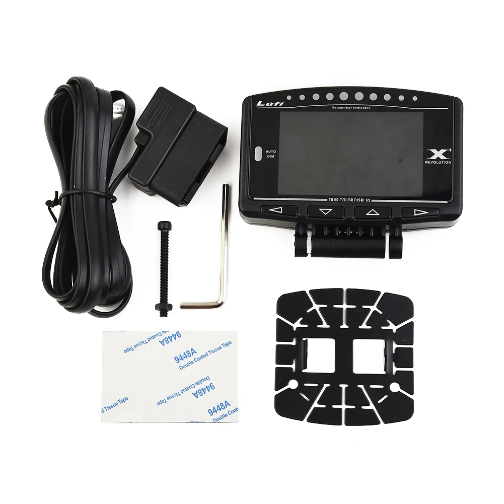 Head Up Display Car Gauge Boost Gauge Code Scanner Easy Installation Lufi X1-Defi Style Meter Multi-Gauge OBD2 Replace
Head Up Display Car Gauge Boost Gauge Code Scanner Easy Installation Lufi X1-Defi Style Meter Multi-Gauge OBD2 Replace