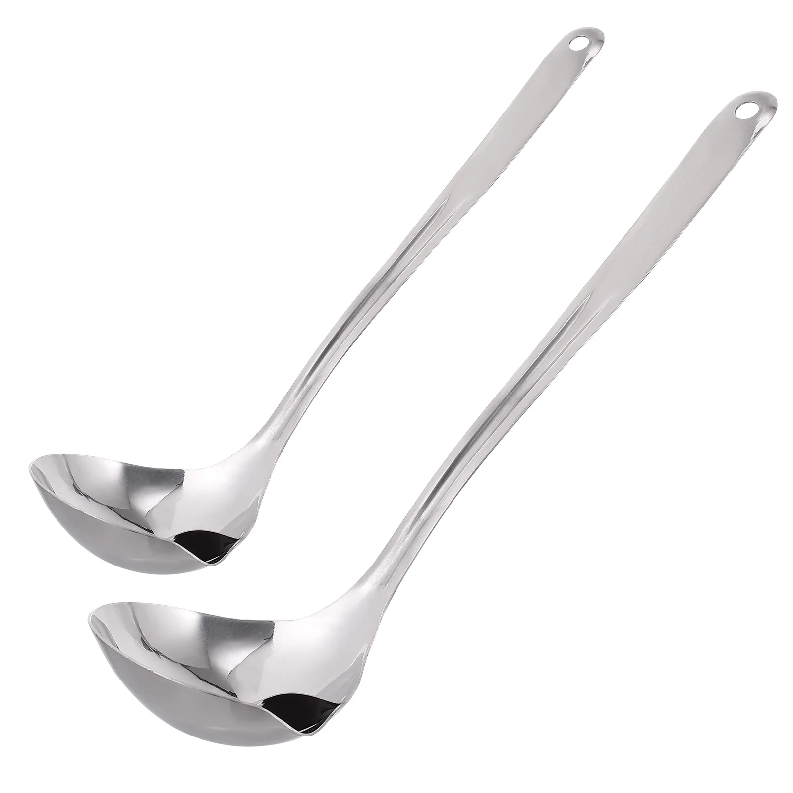 2 Pcs Soup Spoons Stainless Steel Grease Kitchen Gadget Oil Separator Filter Chili Colander
2 Pcs Soup Spoons Stainless Steel Grease Kitchen Gadget Oil Separator Filter Chili Colander