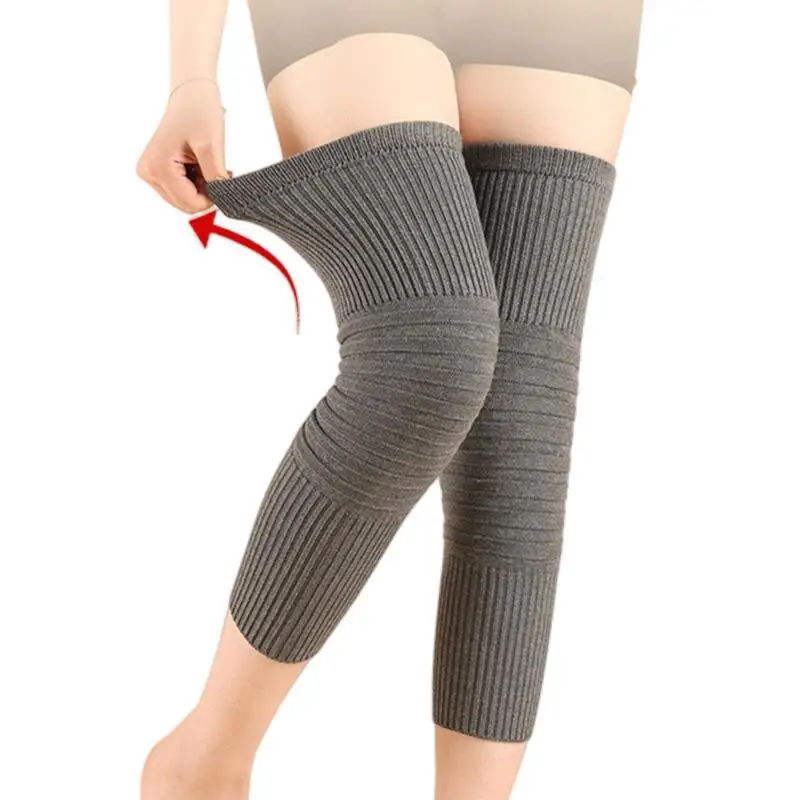 1 Pair Unisex Cashmere Knee Warmers Wool Knee Brace Pads Winter Warm Thermal Knee Protector Sleeve for Women Men Pain Relief
1 Pair Unisex Cashmere Knee Warmers Wool Knee Brace Pads Winter Warm Thermal Knee Protector Sleeve for Women Men Pain Relief