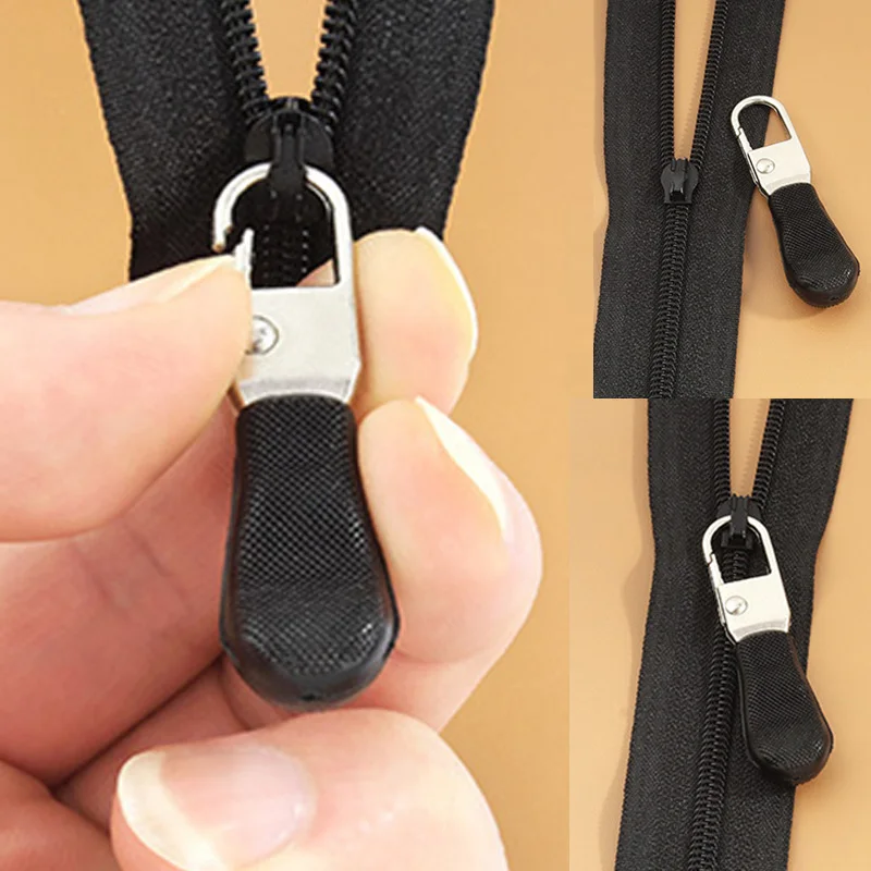 10Pcs Antiskid Detachable Rhinestone Design Black Zipper Head Accessories Replacement Universal Decoration Zipper Puller
10Pcs Antiskid Detachable Rhinestone Design Black Zipper Head Accessories Replacement Universal Decoration Zipper Puller
