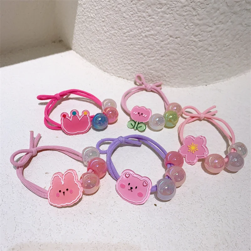 New Fashion Children's Ponytail Hair Accessories Sweet Girl Simple Cute Jelly Color Cartoon Rabbit Flower Rubber Band Hair Rope
New Fashion Children's Ponytail Hair Accessories Sweet Girl Simple Cute Jelly Color Cartoon Rabbit Flower Rubber Band Hair Rope