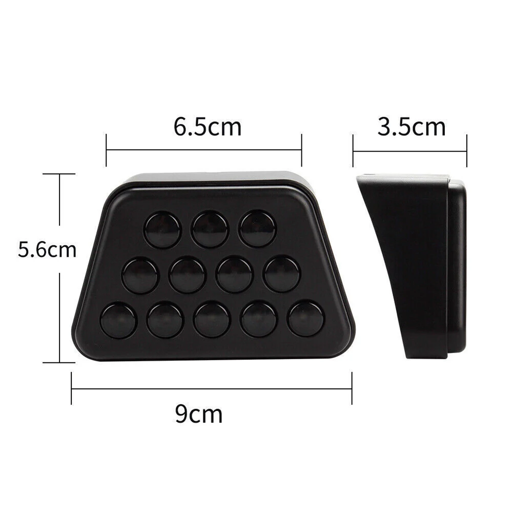 F1 Style LED Red 3rd Third Rear Tail Brake Stop Strobe Light Fog Lamp For Car Pickup Truck SUV Trailer RV Motorcycle Universal
F1 Style LED Red 3rd Third Rear Tail Brake Stop Strobe Light Fog Lamp For Car Pickup Truck SUV Trailer RV Motorcycle Universal