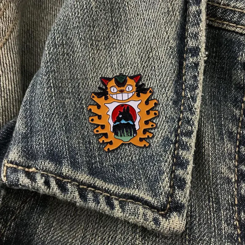 Cute Cartoon Hard Enamel Pins Japanese Fashion Lapel Pin Badge Brooch for Jewelry Accessories Gifts for Anime Fans
Cute Cartoon Hard Enamel Pins Japanese Fashion Lapel Pin Badge Brooch for Jewelry Accessories Gifts for Anime Fans