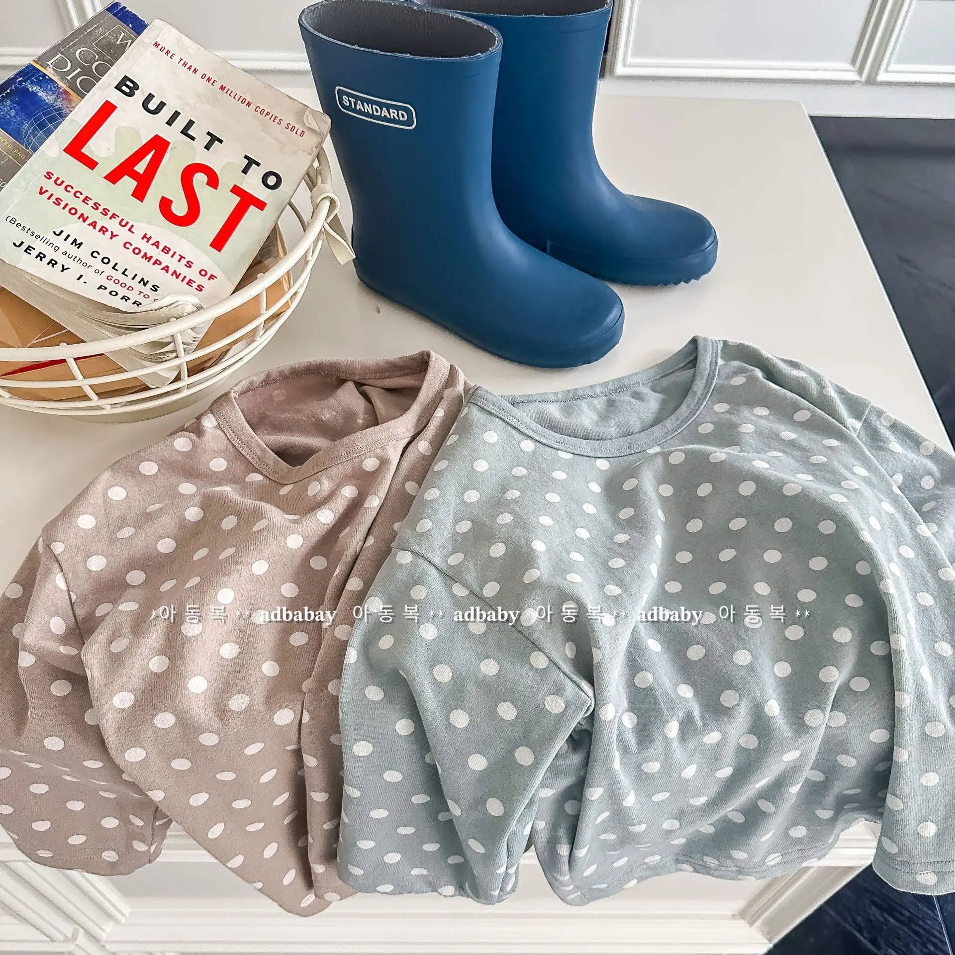 2023 Spring Autumn New Children's Costume Girl Baby Cotton Dots Long Sleeve T-shirt Boy Kid Loose Bottoming Shirt Toddler Tops
2023 Spring Autumn New Children's Costume Girl Baby Cotton Dots Long Sleeve T-shirt Boy Kid Loose Bottoming Shirt Toddler Tops
