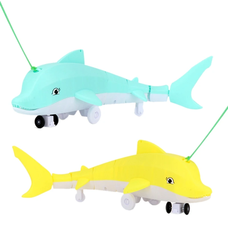 Electric Children's Toy Leash Dolphin Small Toy Light Music Toy Light And Music Universal Toy Fun Children's Toy
Electric Children's Toy Leash Dolphin Small Toy Light Music Toy Light And Music Universal Toy Fun Children's Toy
