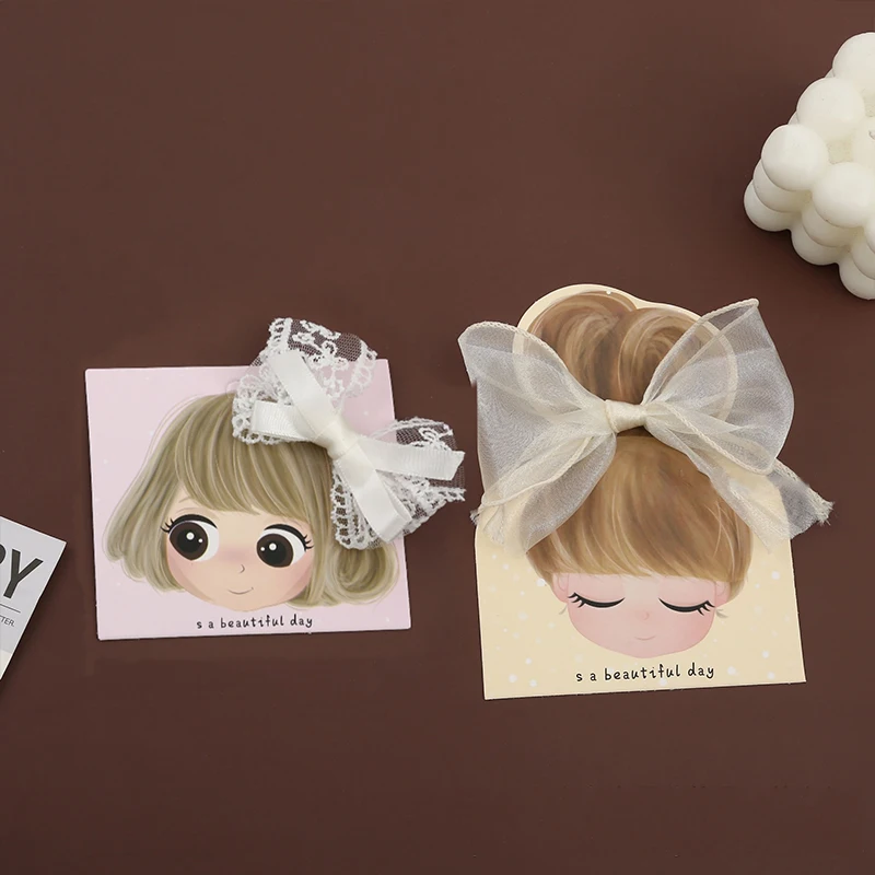 100pcs/lot Barrettes Label Packing Paper Card Cute Small Girs Display Cards DIY Kid Hair Accessories Retail Price Tags Holder
100pcs/lot Barrettes Label Packing Paper Card Cute Small Girs Display Cards DIY Kid Hair Accessories Retail Price Tags Holder