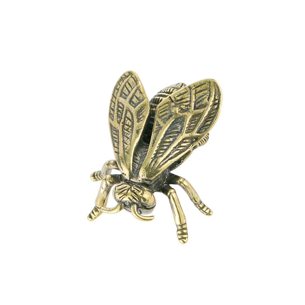Insect Ornament Sculpture Copper Miniatures Figurines Desk Decor Brass Insect Ornament Made Of Pure Copper Handicrafts
Insect Ornament Sculpture Copper Miniatures Figurines Desk Decor Brass Insect Ornament Made Of Pure Copper Handicrafts
