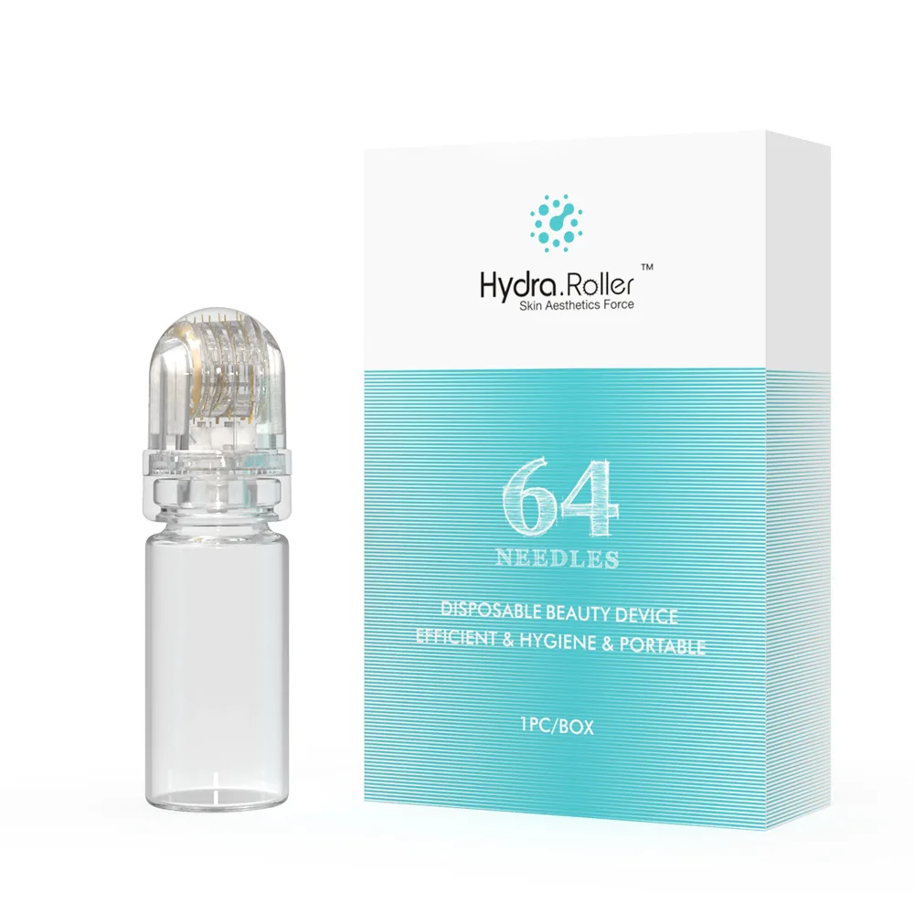 Roller 64 needle skin care anti-aging Face Brightening and whitening bottle Stamp Essence Injection Face brightening and moistur
Roller 64 needle skin care anti-aging Face Brightening and whitening bottle Stamp Essence Injection Face brightening and moistur