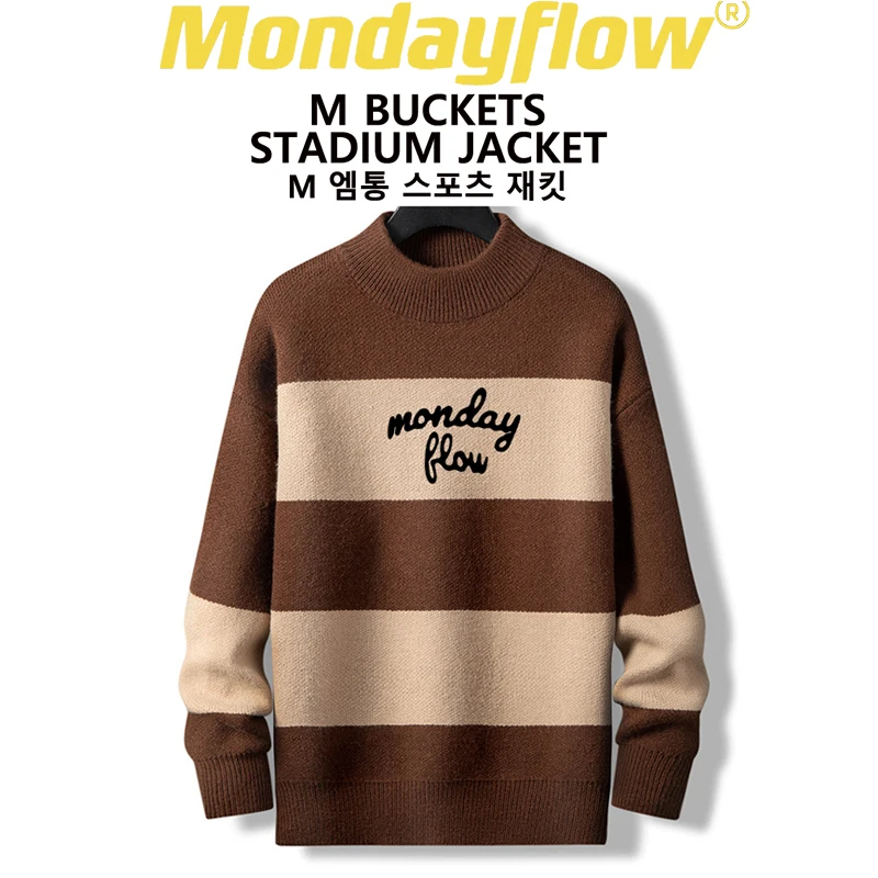 "Exquisite Trendy Men's Golf Pullover! Versatile for Sports, Autumn, Golf Knitted Sweater, Enjoy A Different Kind of Luxury!"
"Exquisite Trendy Men's Golf Pullover! Versatile for Sports, Autumn, Golf Knitted Sweater, Enjoy A Different Kind of Luxury!"