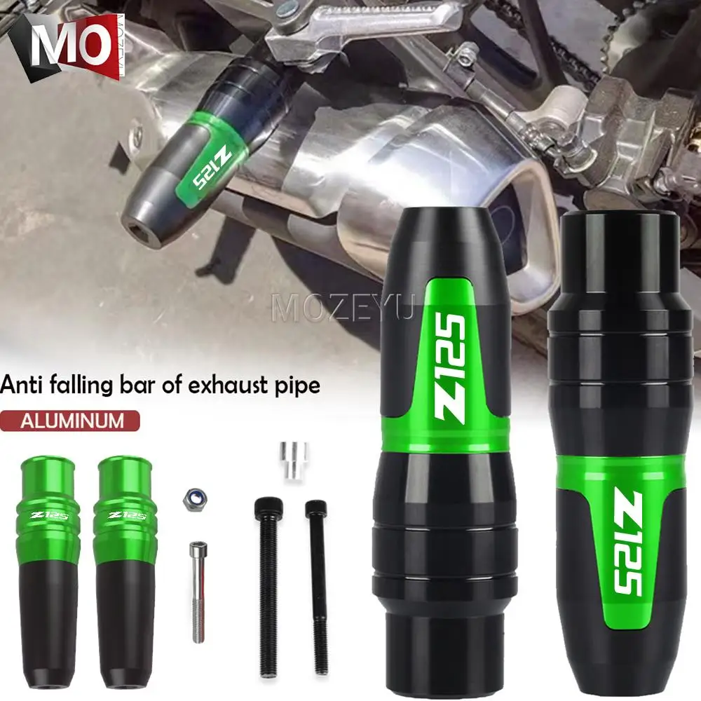 For Yamaha Z125 Z125 PRO Z 125 2015- 2024 2023 2020 2016 2017 Motorcycle Accessories Crash Pads Exhaust Sliders Crash Protector
For Yamaha Z125 Z125 PRO Z 125 2015- 2024 2023 2020 2016 2017 Motorcycle Accessories Crash Pads Exhaust Sliders Crash Protector