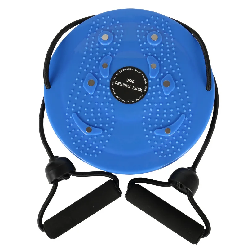 Fitness Twist Waist Plate Magnet Foot Massage with Rope Twist Waist Plate Home Slimming Exercise Equipment Waist Twisting Disc
Fitness Twist Waist Plate Magnet Foot Massage with Rope Twist Waist Plate Home Slimming Exercise Equipment Waist Twisting Disc