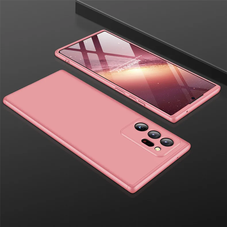 360 Degree Full Body Hybrid Shockproof Hard Case for Samsung Note20 Ultra phone Case Fitted for Samsung Note20 Phone Bag
360 Degree Full Body Hybrid Shockproof Hard Case for Samsung Note20 Ultra phone Case Fitted for Samsung Note20 Phone Bag