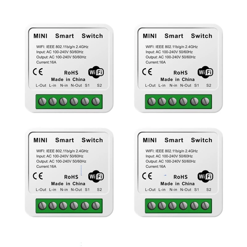 Wifi Relay Switch Wifi Relay Outlet Switches Remote Control Voice Control Outlet Timer Work With Siri,Google
Wifi Relay Switch Wifi Relay Outlet Switches Remote Control Voice Control Outlet Timer Work With Siri,Google