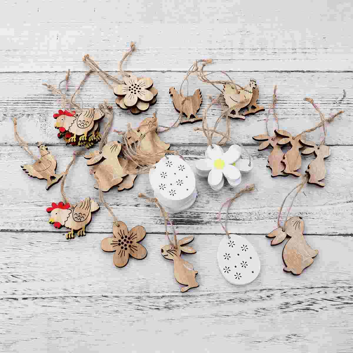 Bunny Reusable Wooden Pendants Natural Unfinished Flower Wooden Rabbit Wooden Tags Cutout Crafts for Decoration
Bunny Reusable Wooden Pendants Natural Unfinished Flower Wooden Rabbit Wooden Tags Cutout Crafts for Decoration