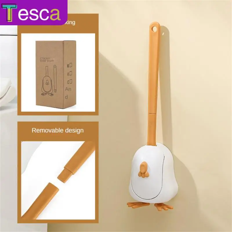 Chicken Bathroom Brush 2023 Toilet Brush Household Vertical Cleaning Brush Wholesale Wall-mounted Toilet Bowl Brush With Base
Chicken Bathroom Brush 2023 Toilet Brush Household Vertical Cleaning Brush Wholesale Wall-mounted Toilet Bowl Brush With Base