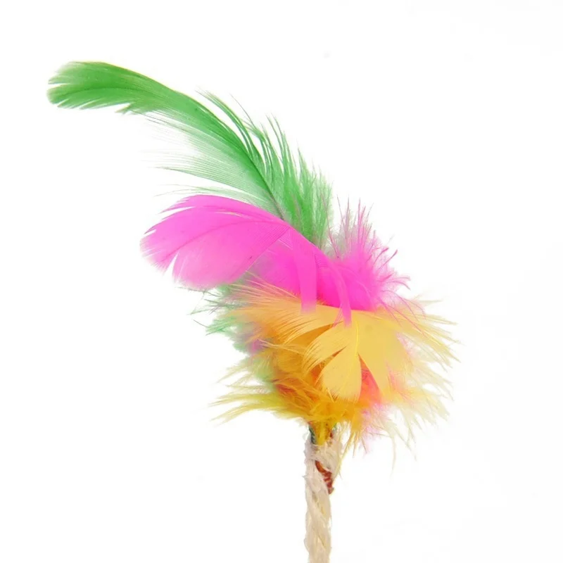 Cat Toy Pet Cat Sisal Scratching Ball Training Interactive Toy for Kitten Pet Cat Supplies Funny Play Feather Toy cat accessorie
Cat Toy Pet Cat Sisal Scratching Ball Training Interactive Toy for Kitten Pet Cat Supplies Funny Play Feather Toy cat accessorie