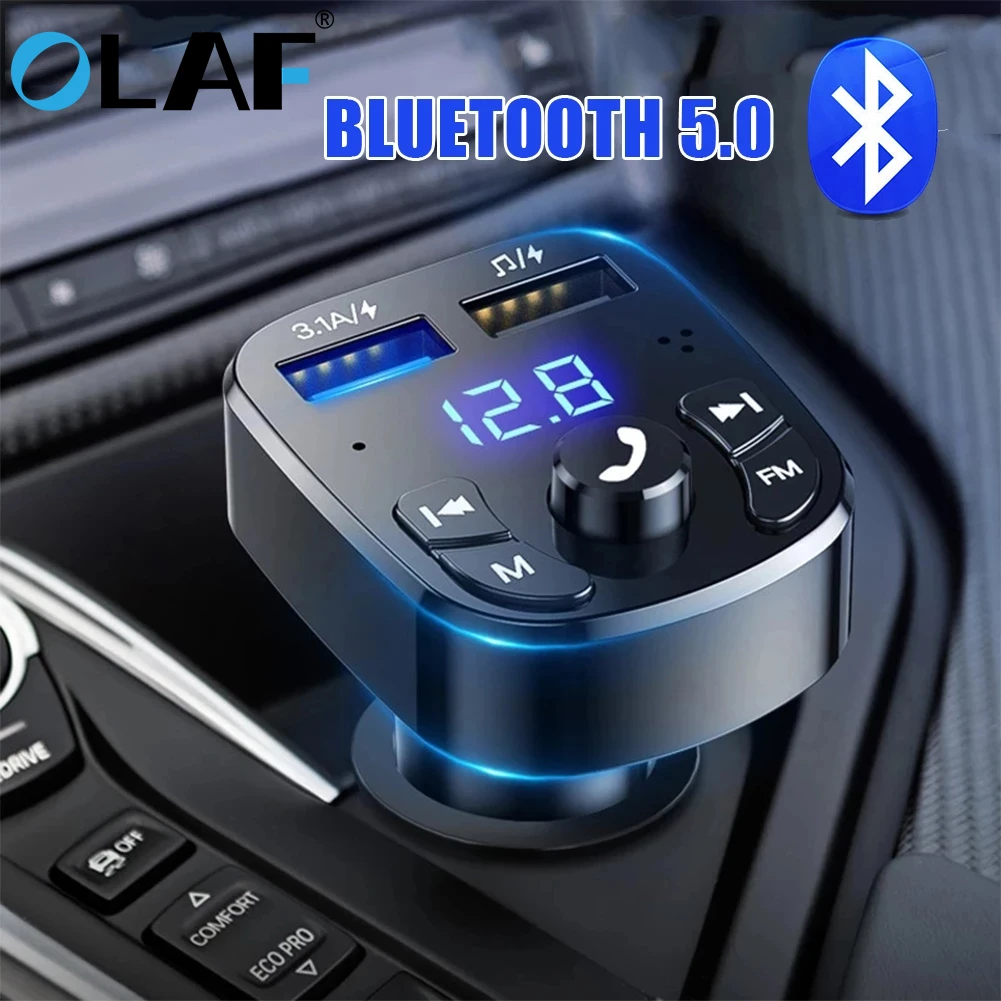 Olaf автомобильный громкой связи Bluetooth совместимый 5,0 FM-трансмиттер плеер MP3 модулятор гарнитура аудио приемник 2 USB быстрое зарядное устройст...
Olaf автомобильный громкой связи Bluetooth совместимый 5,0 FM-трансмиттер плеер MP3 модулятор гарнитура аудио приемник 2 USB быстрое зарядное устройст...