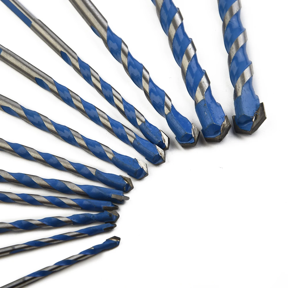 Set Drill Bits Set Tool Steel 12PCS Ceramic Construction Drill For Tile Glass High Speed Multi-Functional Tool
Set Drill Bits Set Tool Steel 12PCS Ceramic Construction Drill For Tile Glass High Speed Multi-Functional Tool