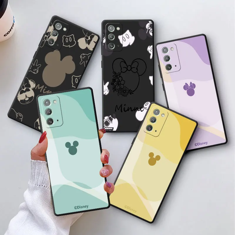 Disney Phone Case for Samsung Galaxy S21 A72 Note 20 Ultra 10 Plus 8 9 S22 A32 A22 TPU Soft Trend Mickey Minnie Mouse Logo Cover
Disney Phone Case for Samsung Galaxy S21 A72 Note 20 Ultra 10 Plus 8 9 S22 A32 A22 TPU Soft Trend Mickey Minnie Mouse Logo Cover
