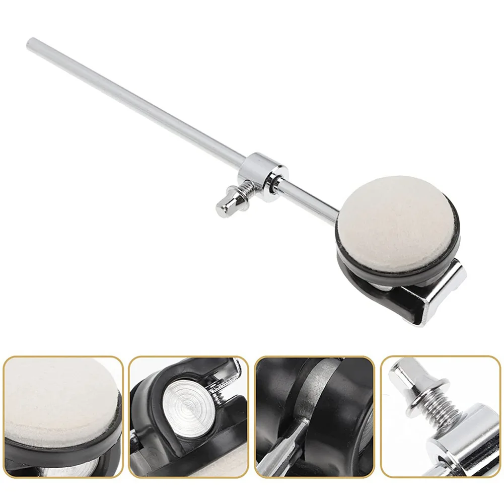 Drum Pedal Beater Bass Drum Foot Beater Felt Hammer Head Percussion Instrument Pedal Felt Mallet Head Replacement
Drum Pedal Beater Bass Drum Foot Beater Felt Hammer Head Percussion Instrument Pedal Felt Mallet Head Replacement